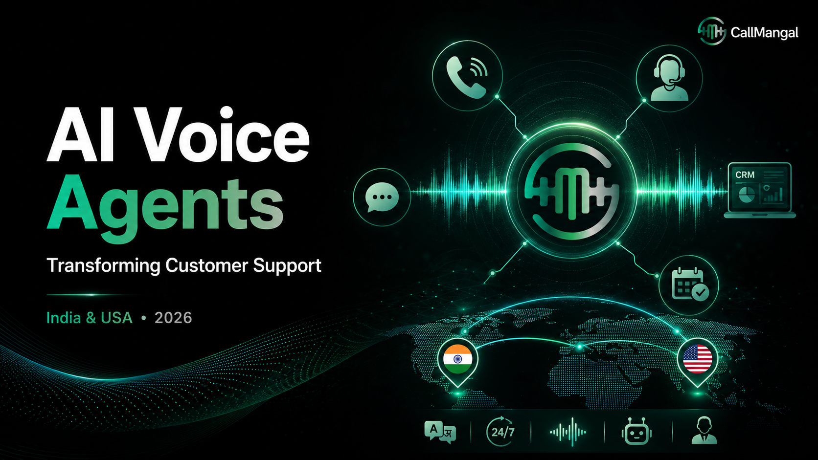 AI voice agents changing customer support operations in 2026