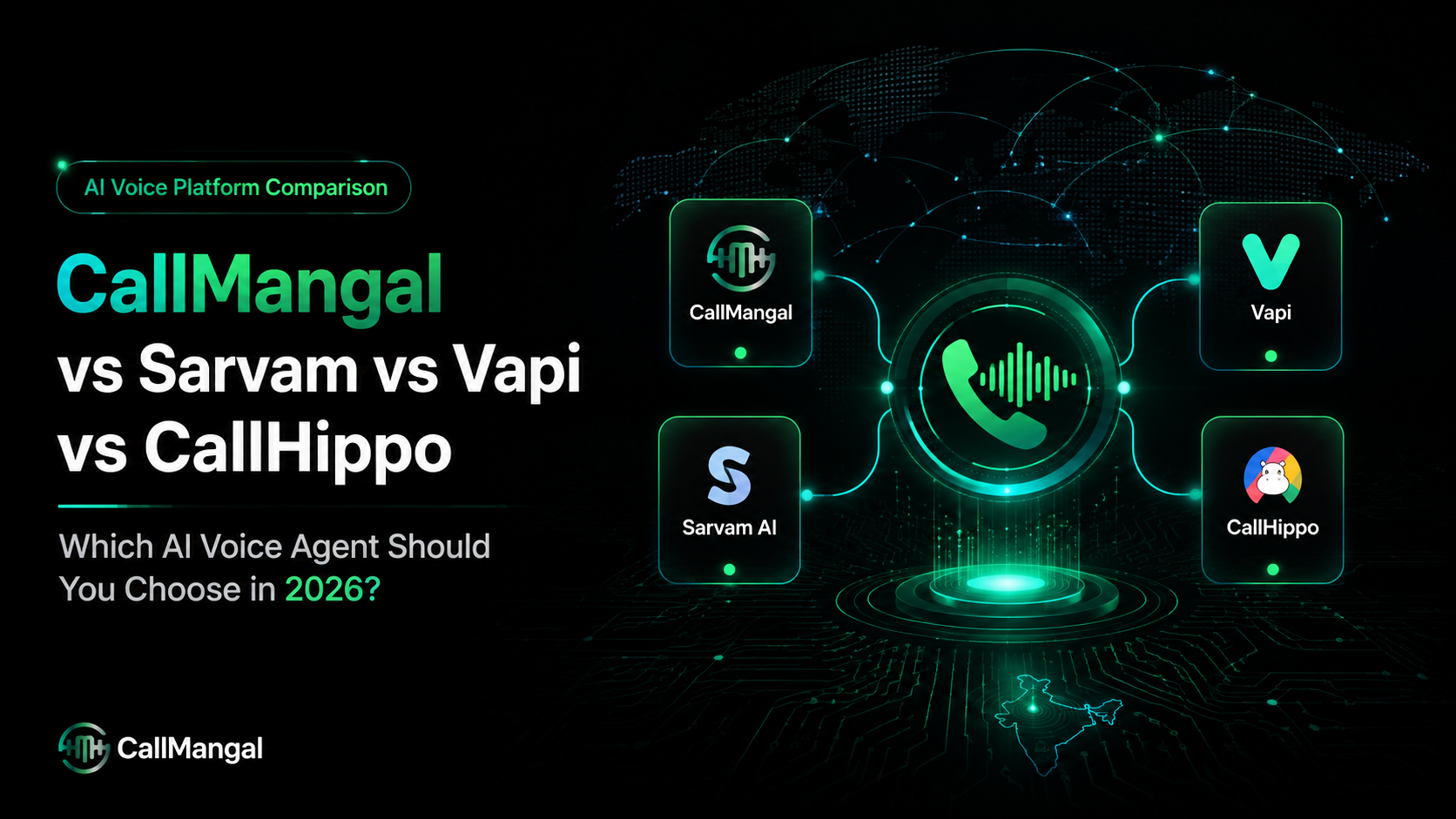Comparing AI voice agent platforms for Indian businesses